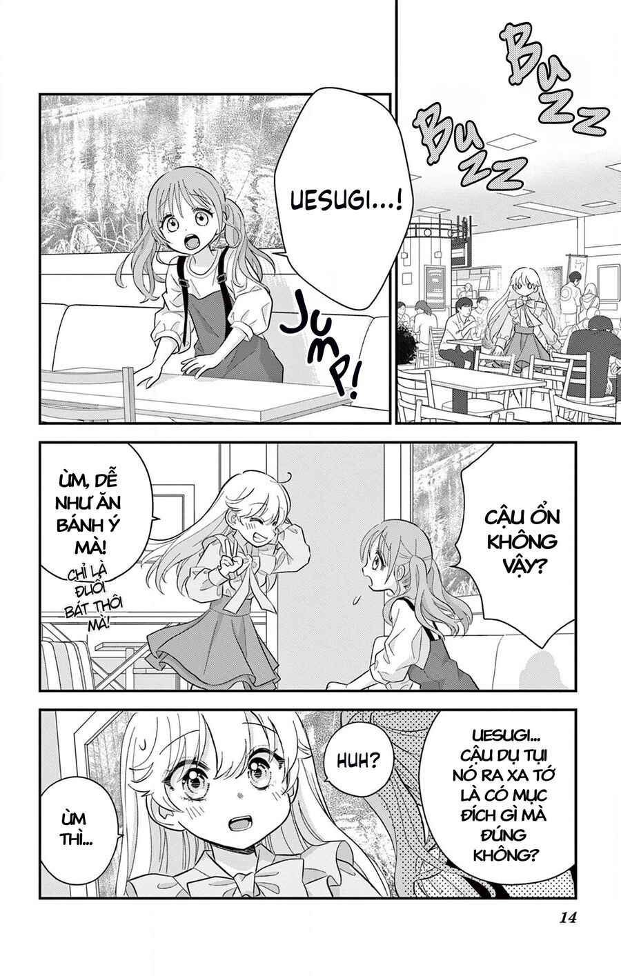 Uesugi-Kun Wa Onnanoko Wo Yametai Chapter 6 - 14