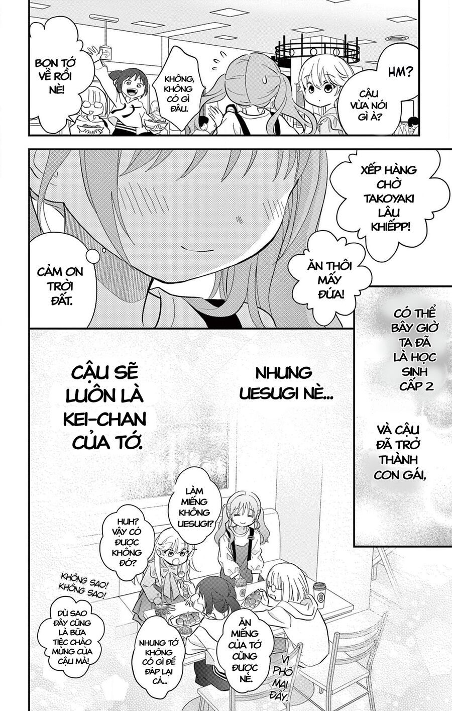 Uesugi-Kun Wa Onnanoko Wo Yametai Chapter 6 - 20