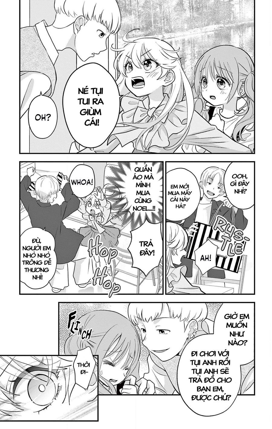 Uesugi-Kun Wa Onnanoko Wo Yametai Chapter 6 - 3