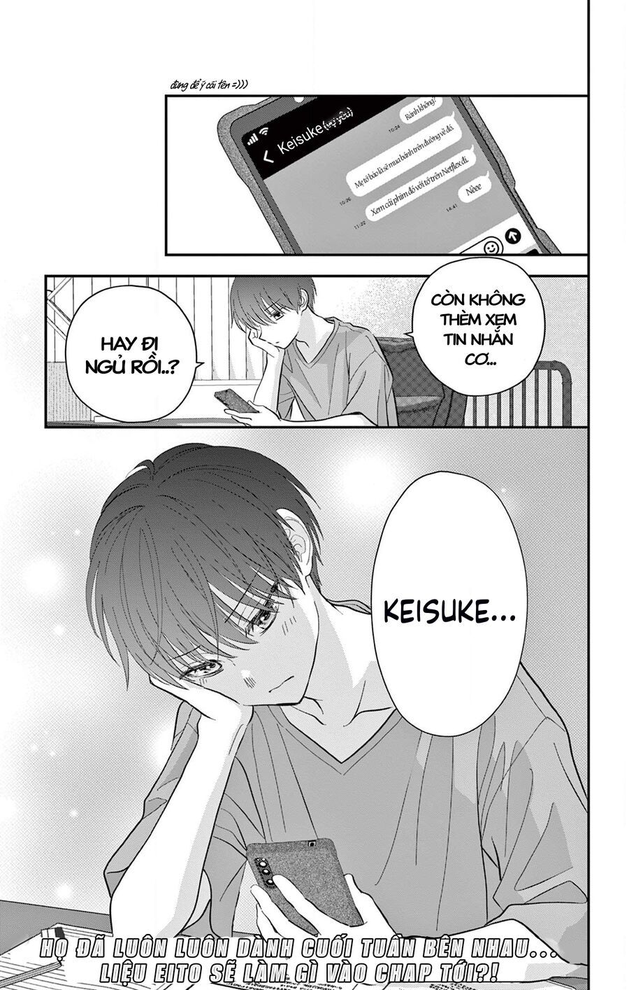 Uesugi-Kun Wa Onnanoko Wo Yametai Chapter 6 - 21