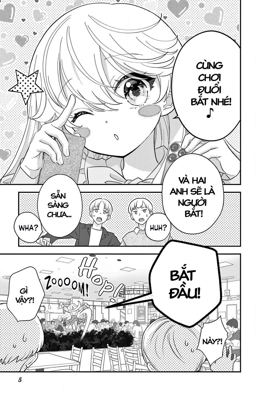 Uesugi-Kun Wa Onnanoko Wo Yametai Chapter 6 - 5