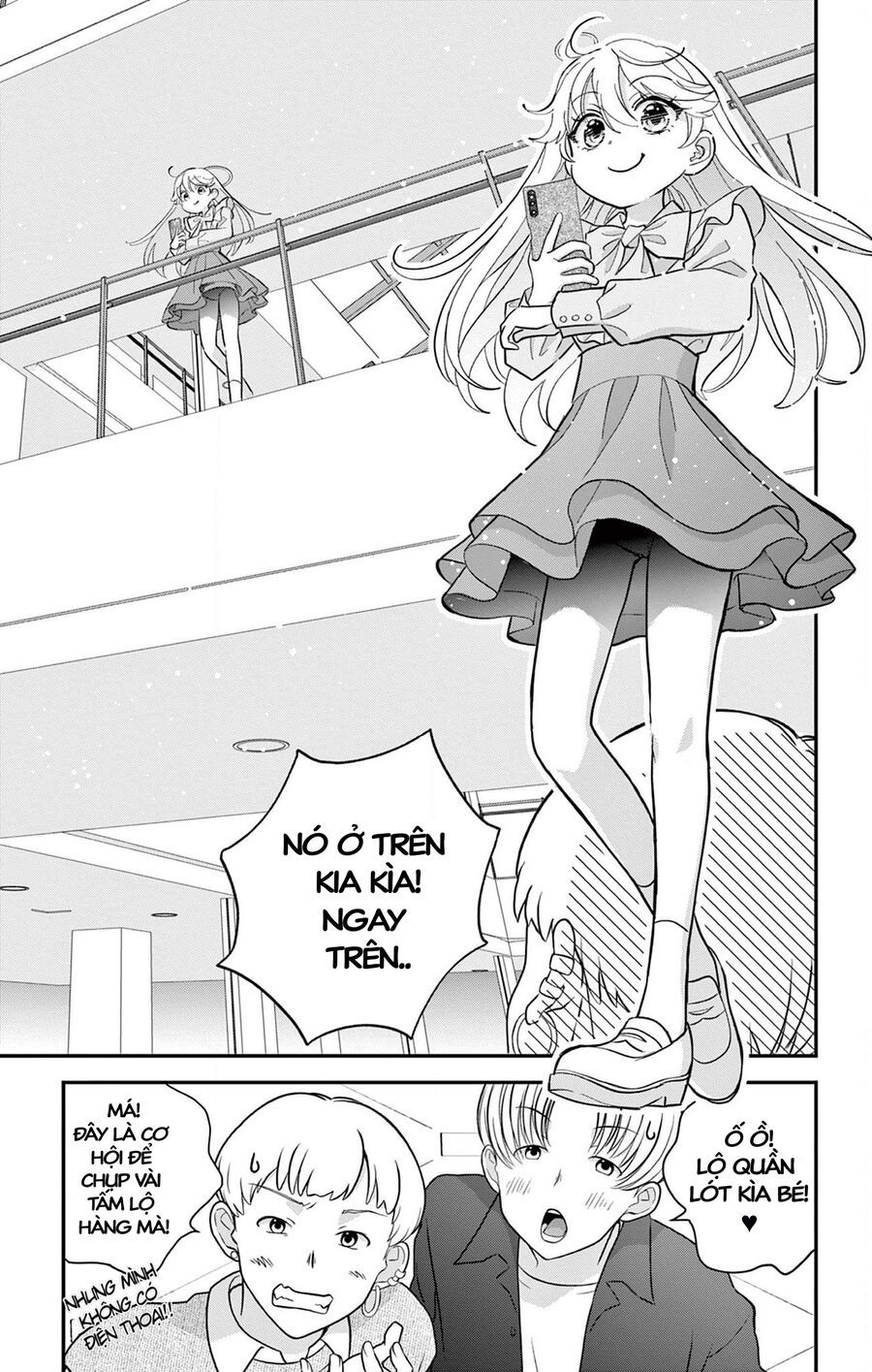 Uesugi-Kun Wa Onnanoko Wo Yametai Chapter 6 - 7