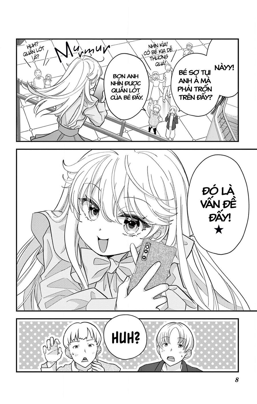 Uesugi-Kun Wa Onnanoko Wo Yametai Chapter 6 - 8