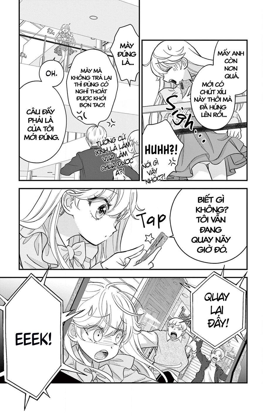 Uesugi-Kun Wa Onnanoko Wo Yametai Chapter 6 - 9