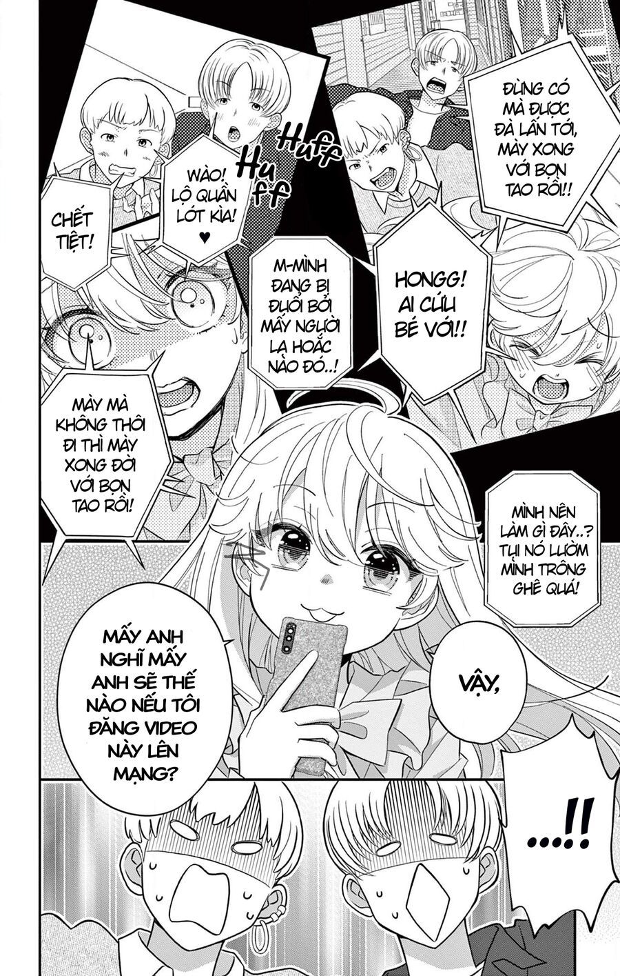 Uesugi-Kun Wa Onnanoko Wo Yametai Chapter 6 - 10