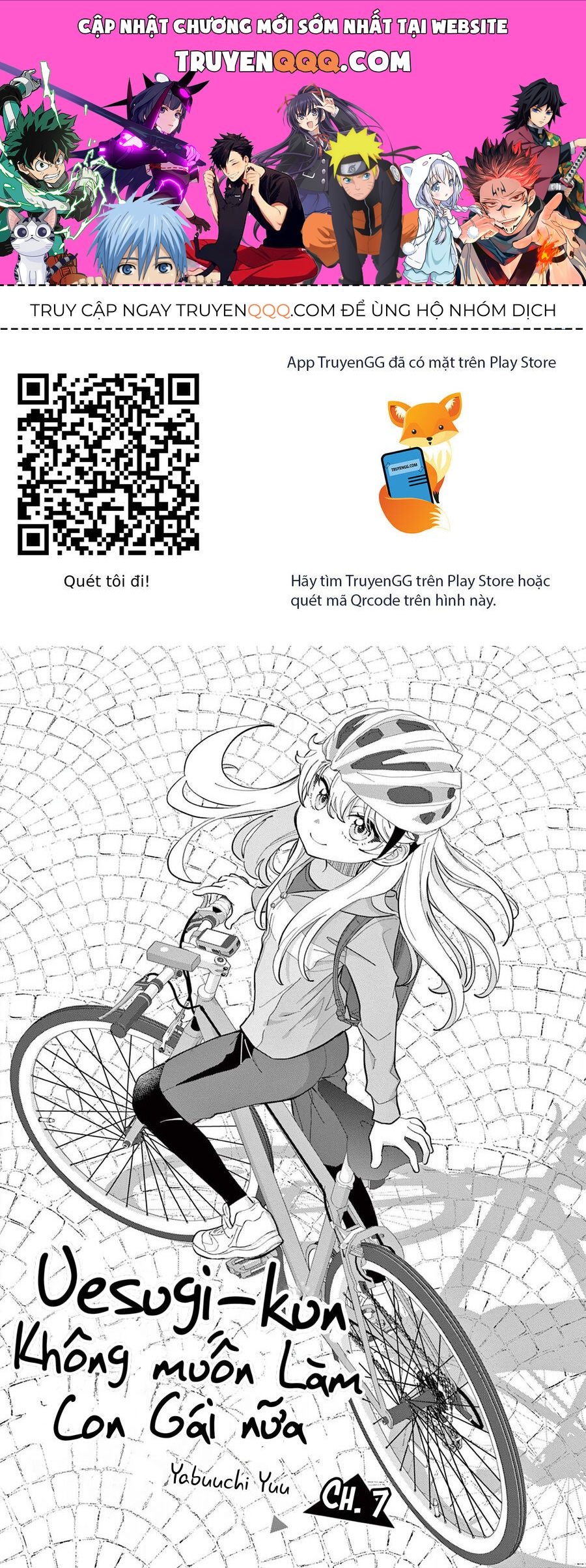 Uesugi-Kun Wa Onnanoko Wo Yametai Chapter 7 - 1