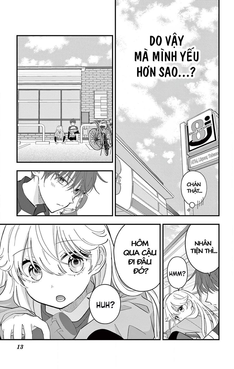 Uesugi-Kun Wa Onnanoko Wo Yametai Chapter 7 - 13