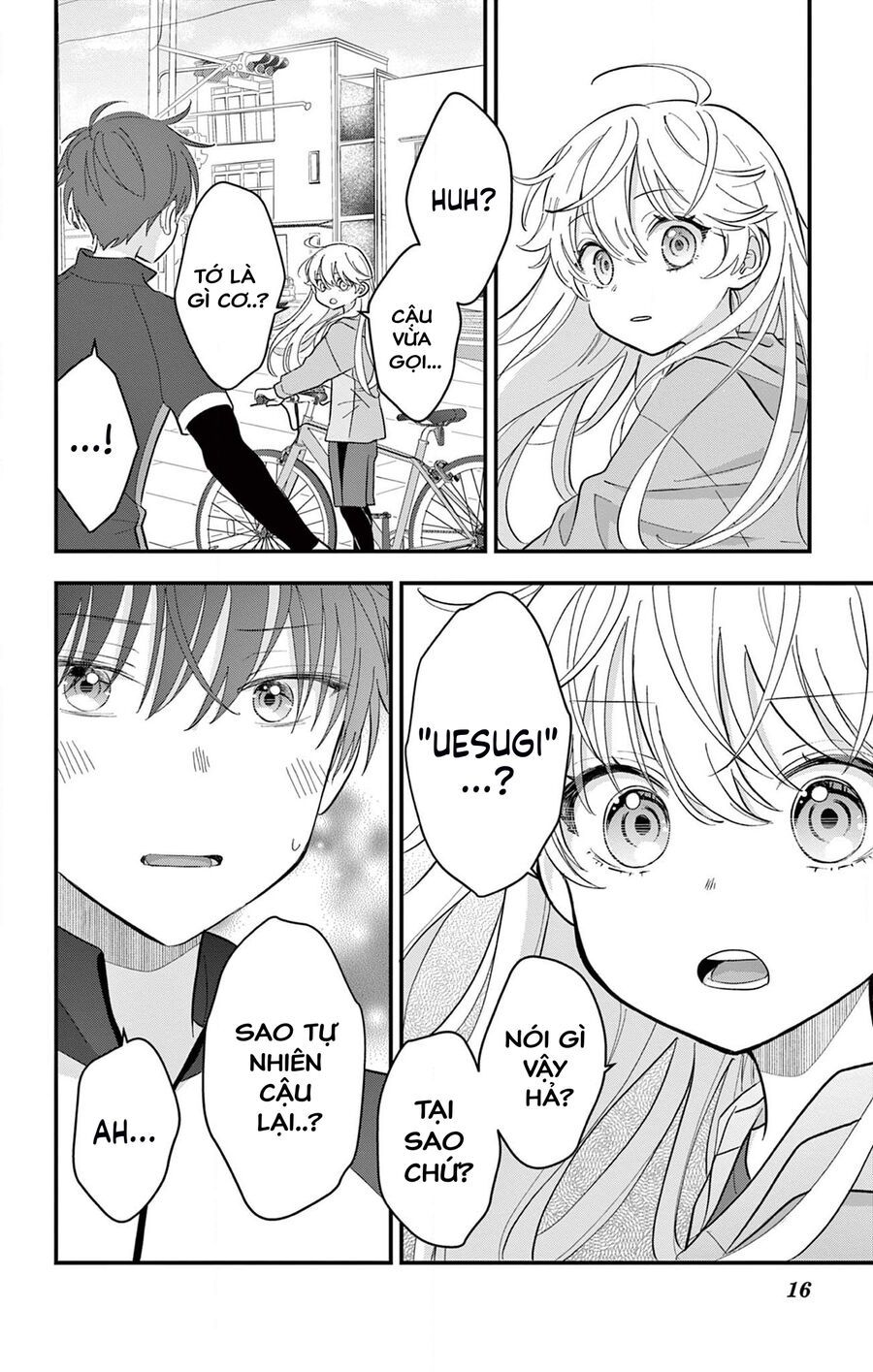 Uesugi-Kun Wa Onnanoko Wo Yametai Chapter 7 - 16