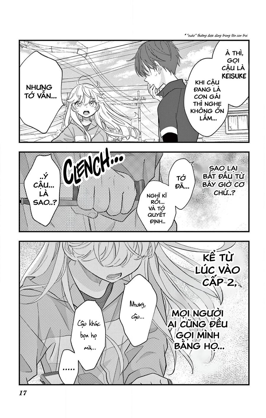 Uesugi-Kun Wa Onnanoko Wo Yametai Chapter 7 - 17