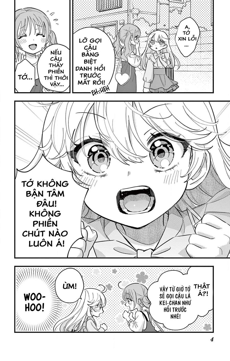 Uesugi-Kun Wa Onnanoko Wo Yametai Chapter 7 - 4