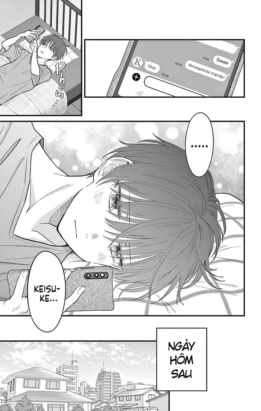 Uesugi-Kun Wa Onnanoko Wo Yametai Chapter 7 - 7