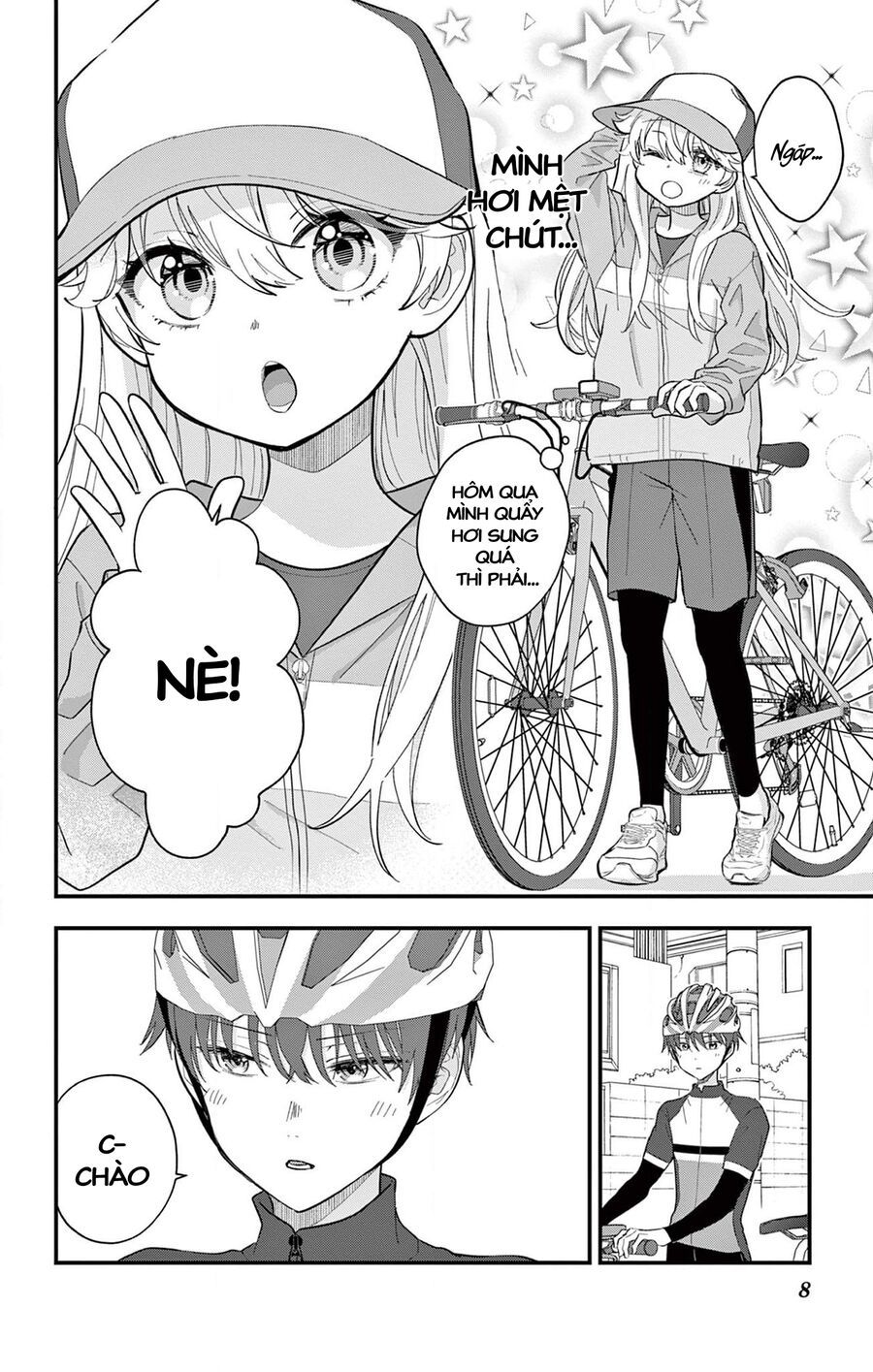 Uesugi-Kun Wa Onnanoko Wo Yametai Chapter 7 - 8