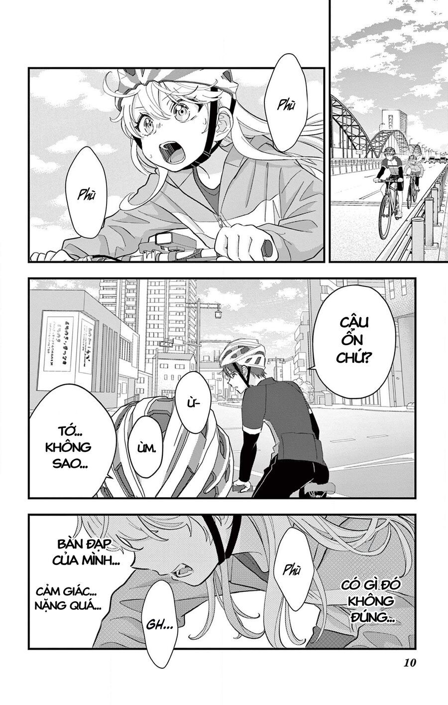 Uesugi-Kun Wa Onnanoko Wo Yametai Chapter 7 - 10