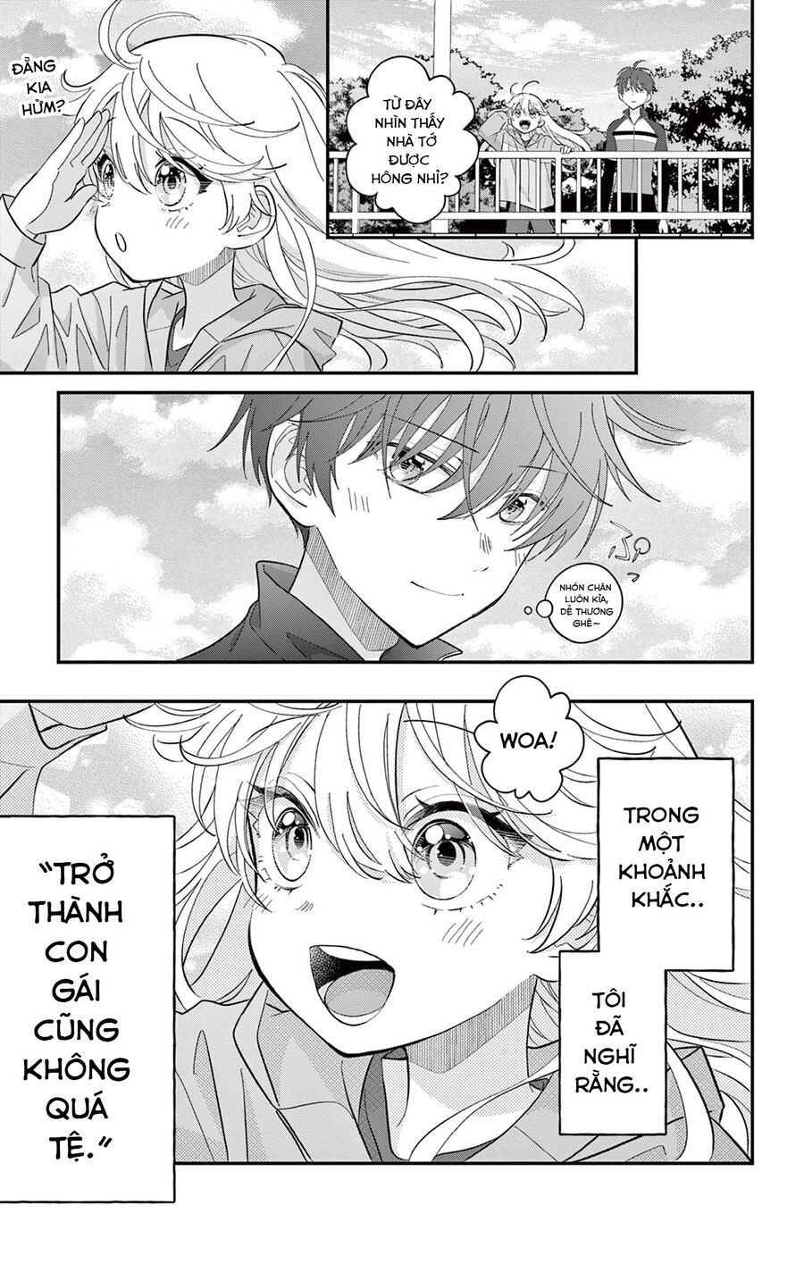 Uesugi-Kun Wa Onnanoko Wo Yametai Chapter 8 - 19