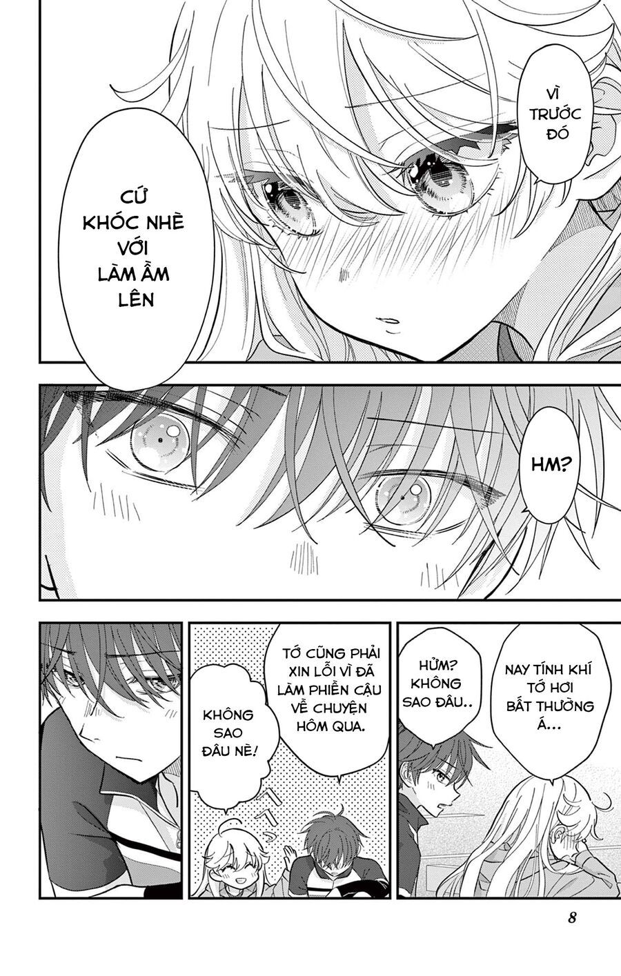 Uesugi-Kun Wa Onnanoko Wo Yametai Chapter 8 - 8