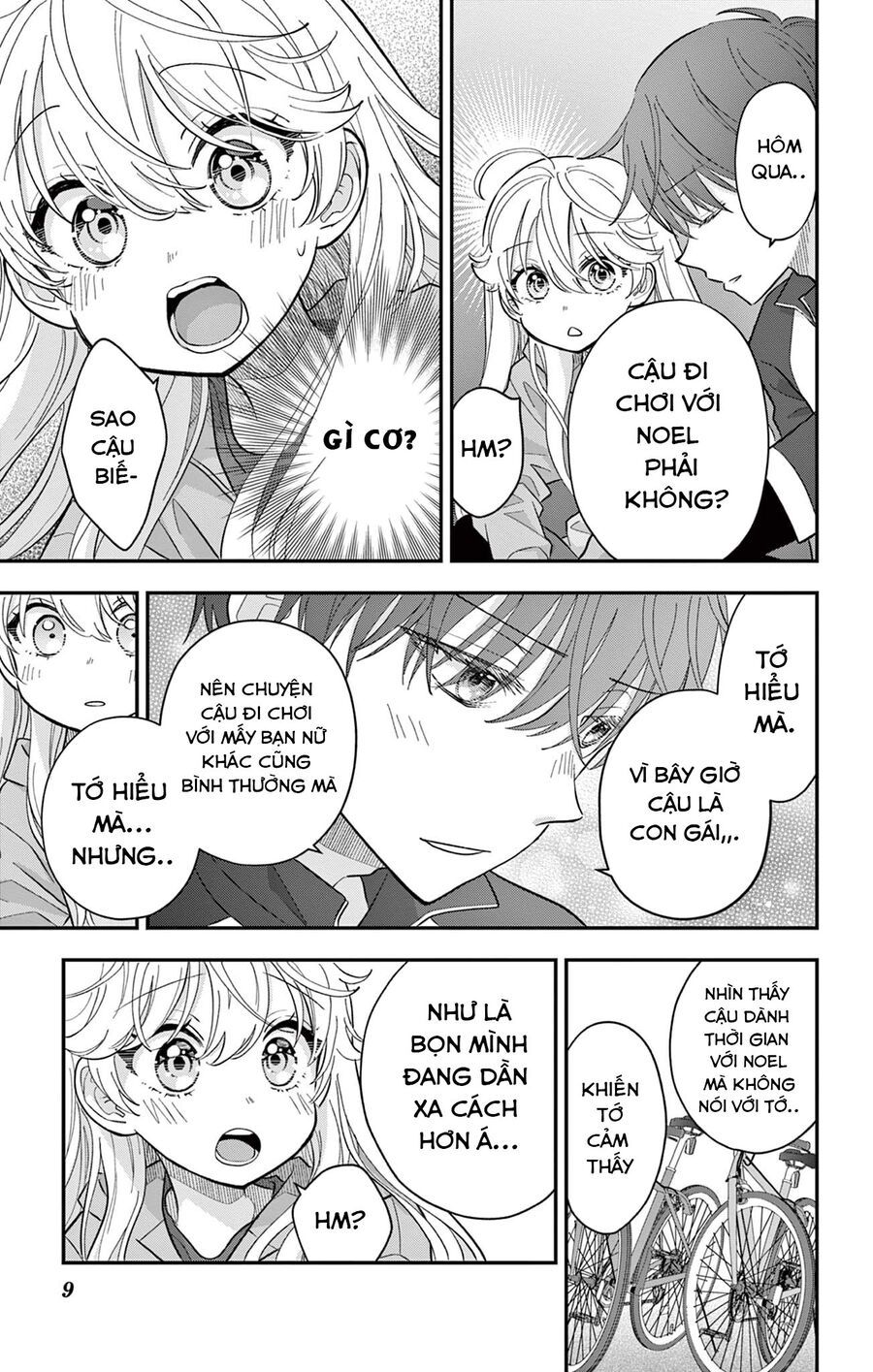 Uesugi-Kun Wa Onnanoko Wo Yametai Chapter 8 - 9