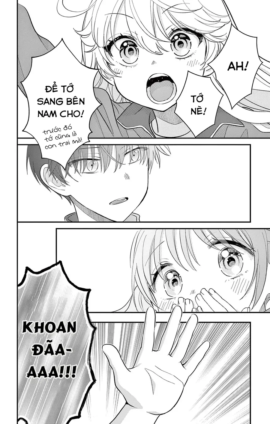 Uesugi-Kun Wa Onnanoko Wo Yametai Chapter 9 - 12