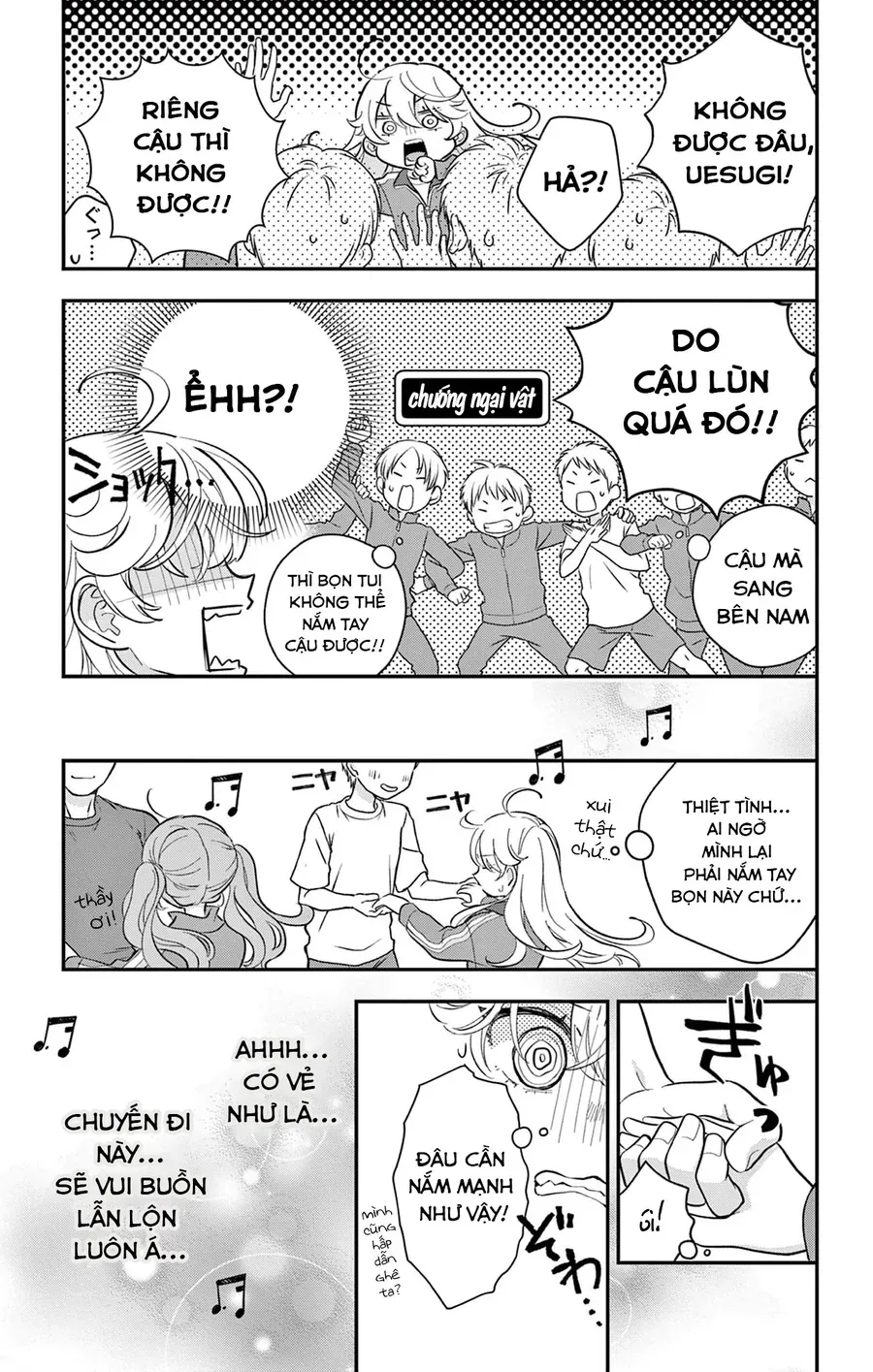 Uesugi-Kun Wa Onnanoko Wo Yametai Chapter 9 - 13