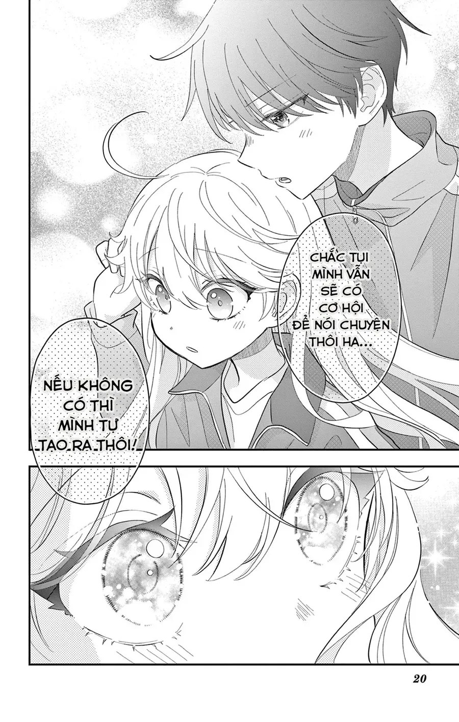 Uesugi-Kun Wa Onnanoko Wo Yametai Chapter 9 - 20