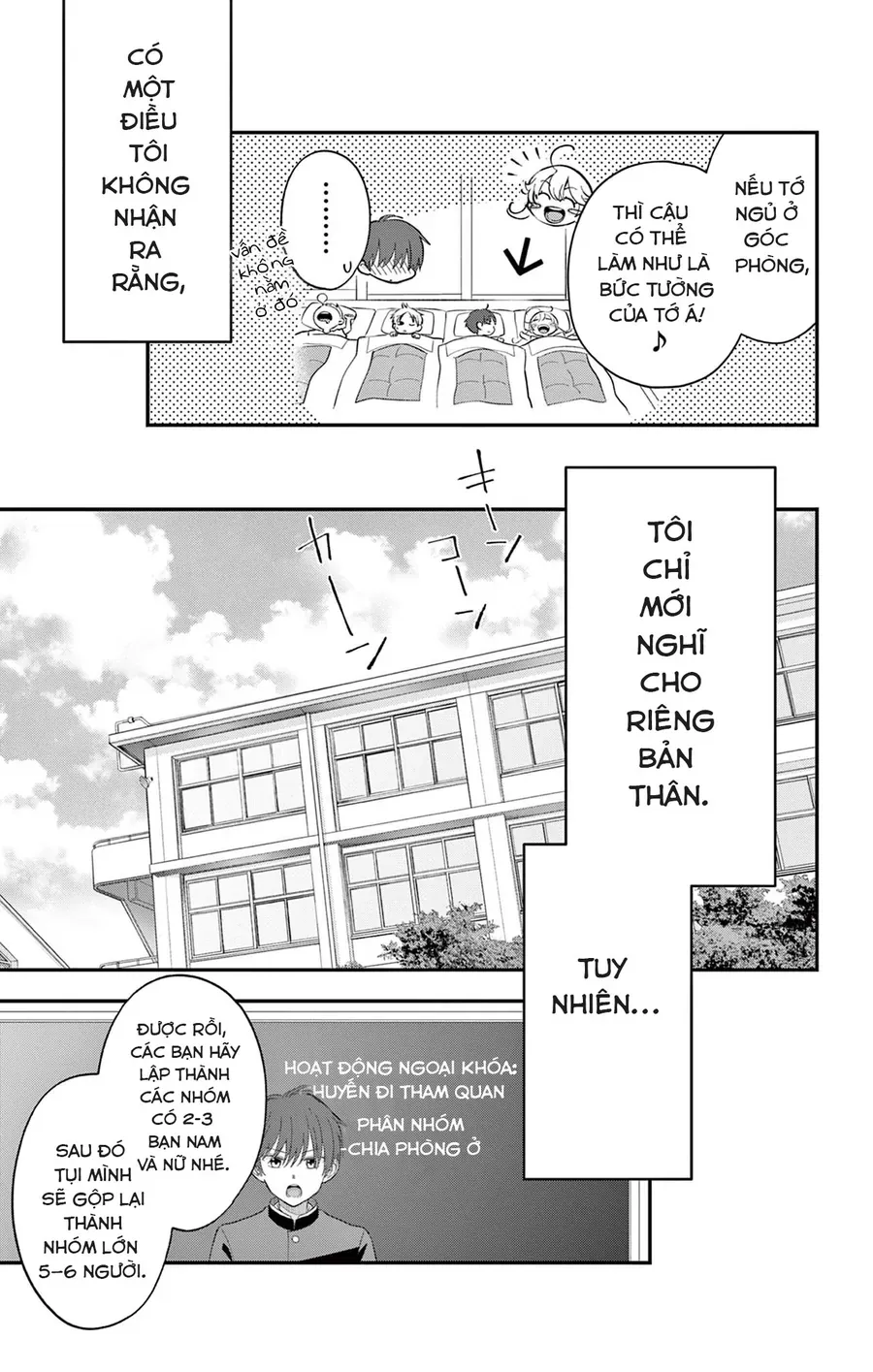 Uesugi-Kun Wa Onnanoko Wo Yametai Chapter 9 - 3