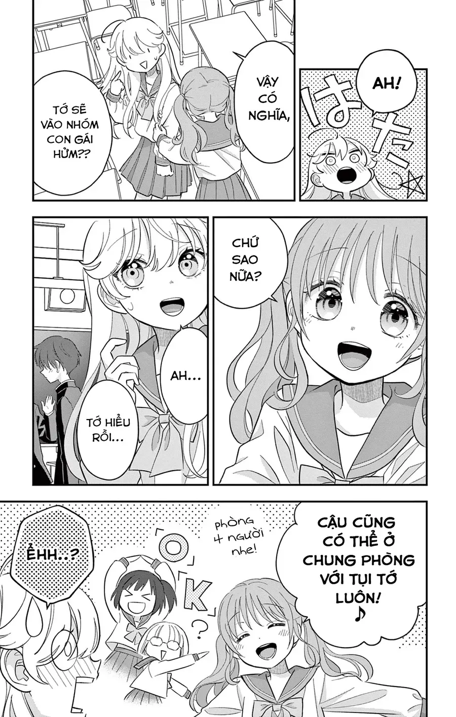 Uesugi-Kun Wa Onnanoko Wo Yametai Chapter 9 - 5