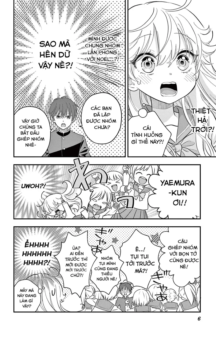 Uesugi-Kun Wa Onnanoko Wo Yametai Chapter 9 - 6