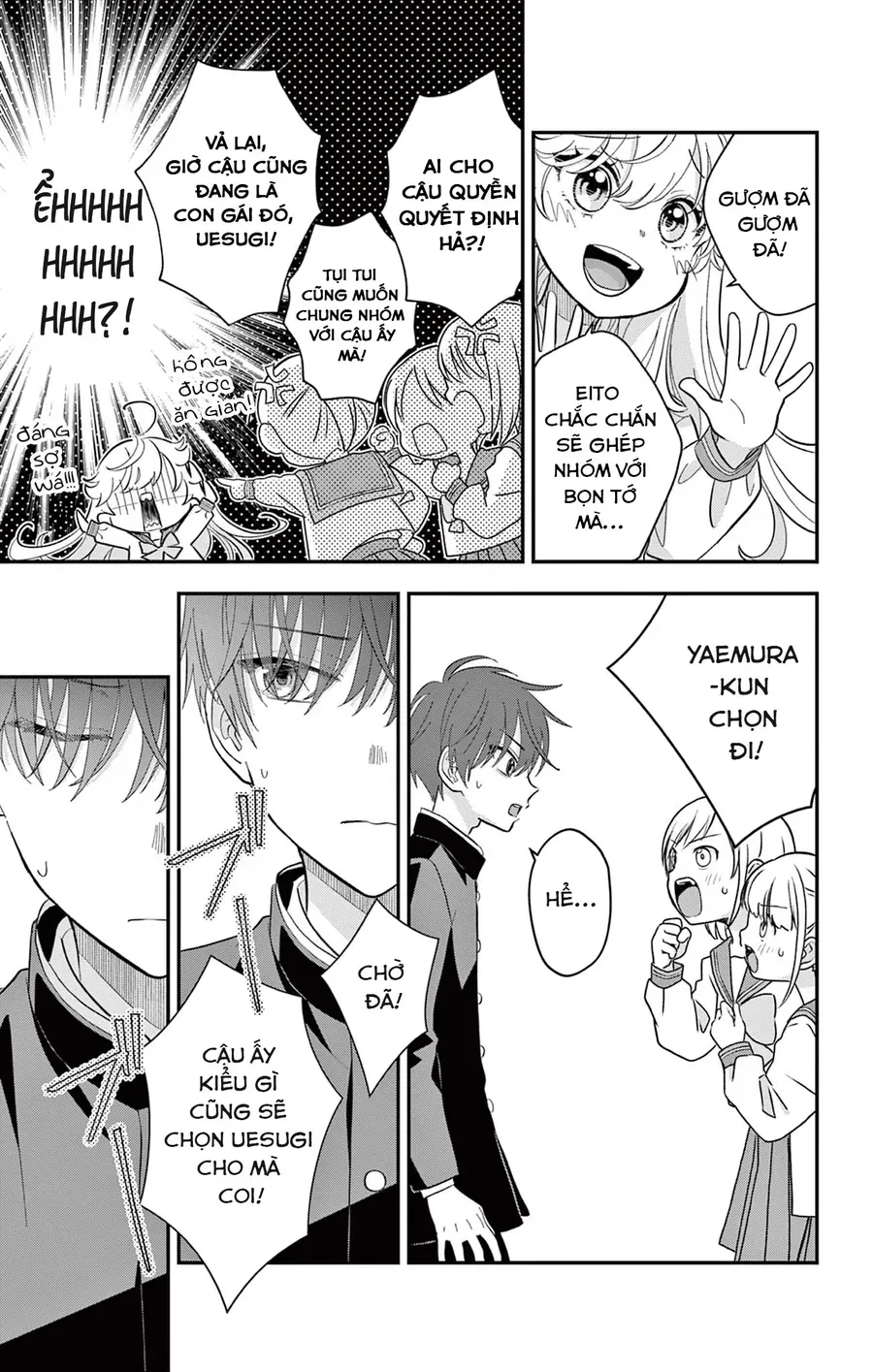 Uesugi-Kun Wa Onnanoko Wo Yametai Chapter 9 - 7