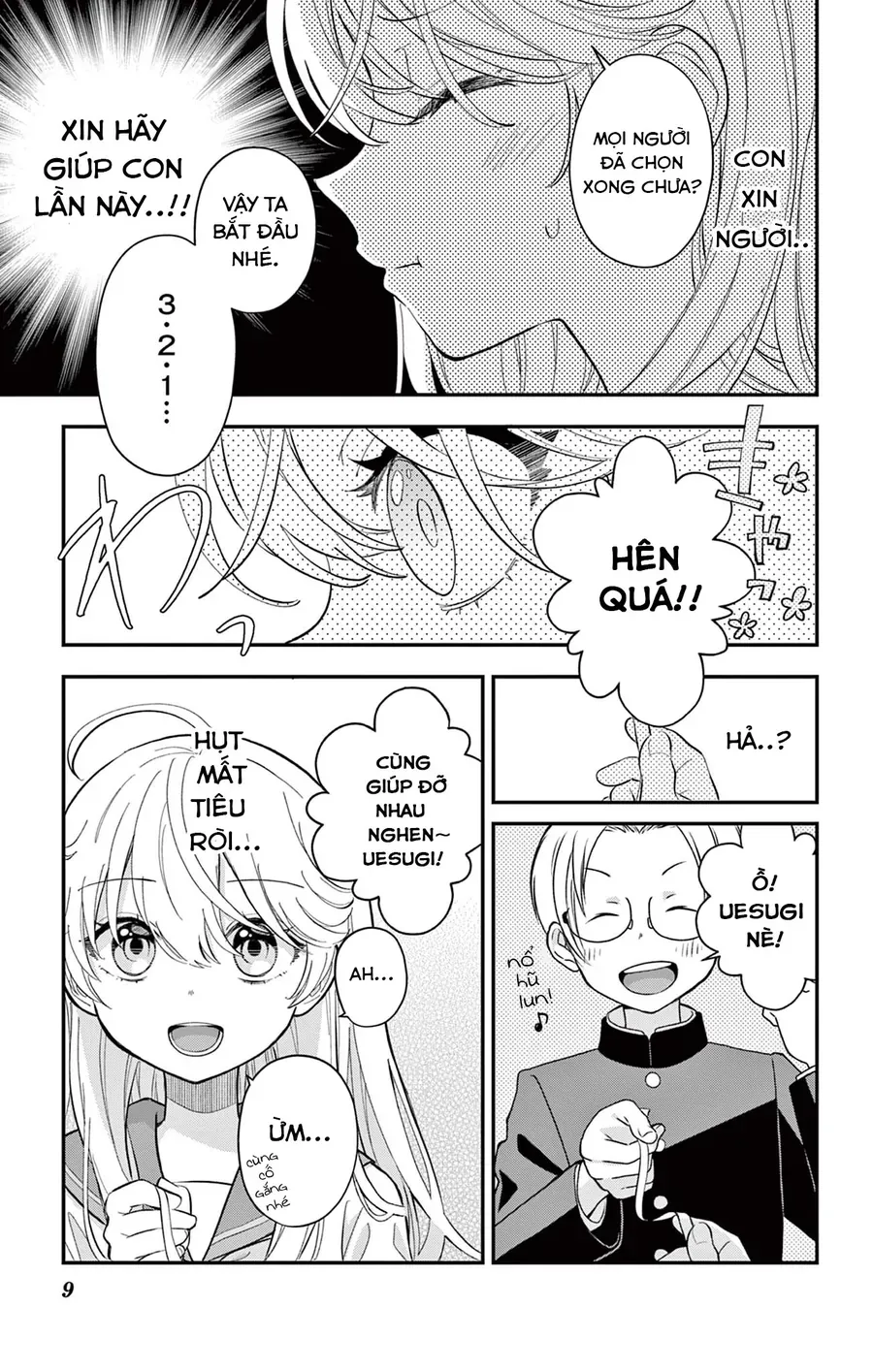 Uesugi-Kun Wa Onnanoko Wo Yametai Chapter 9 - 9