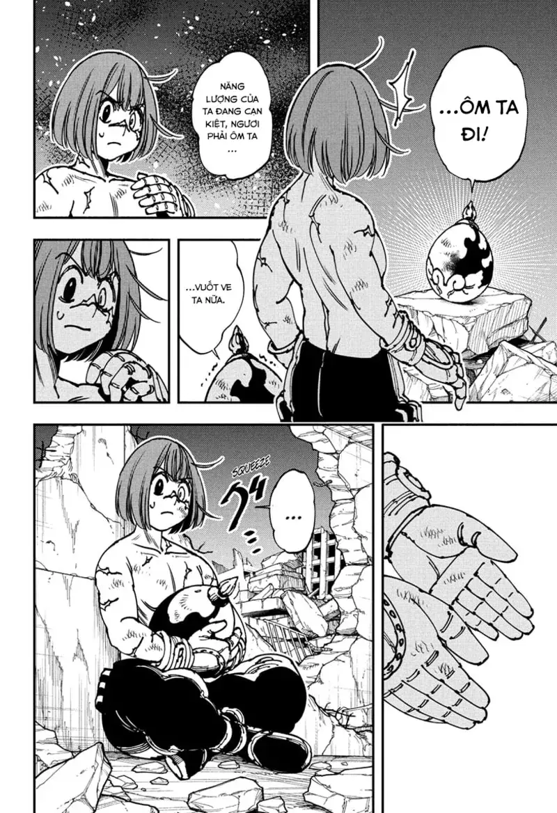 Gonron Egg Chapter 1 - 9