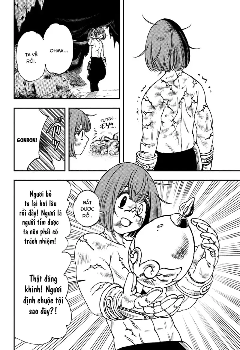 Gonron Egg Chapter 1 - 19