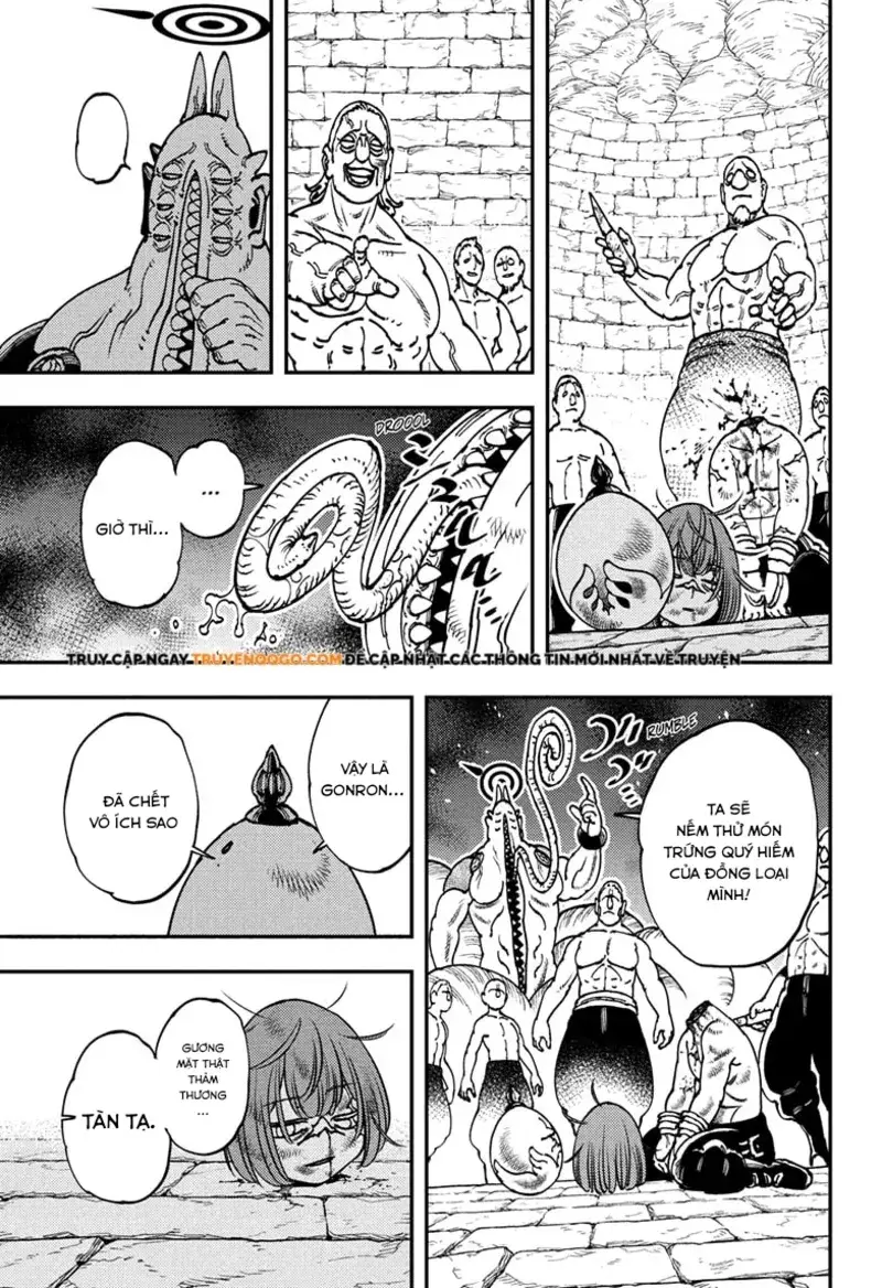 Gonron Egg Chapter 1 - 40