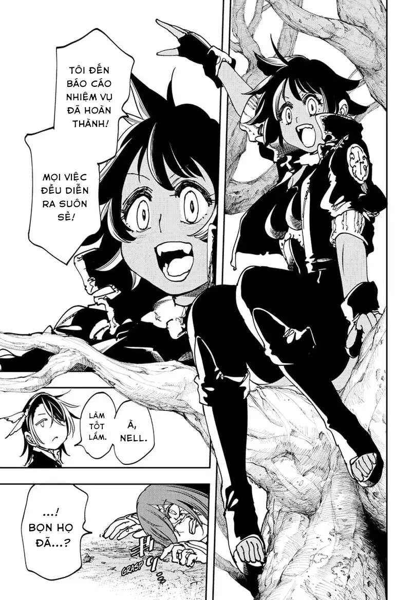 Gonron Egg Chapter 10 - 15