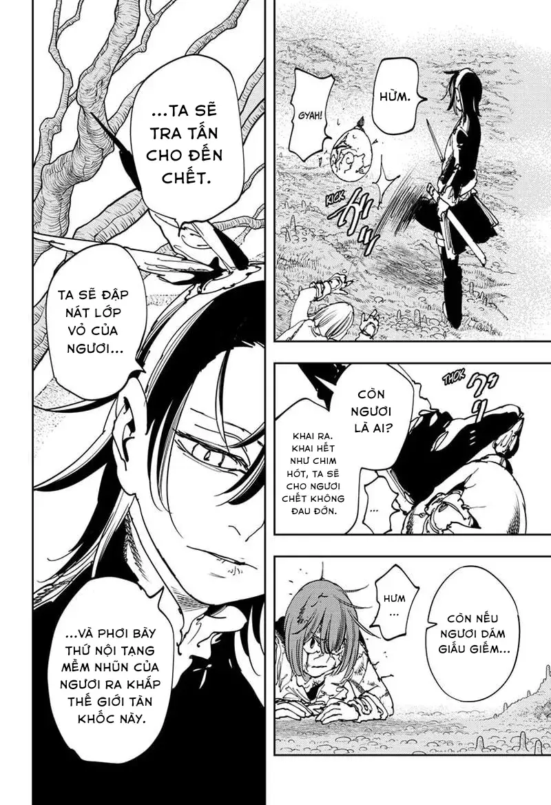 Gonron Egg Chapter 10 - 20