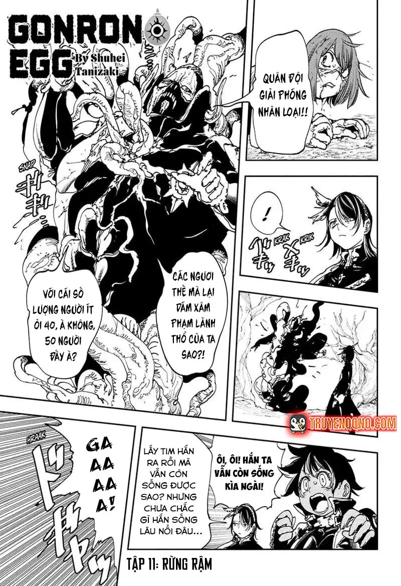 Gonron Egg Chapter 11 - 3