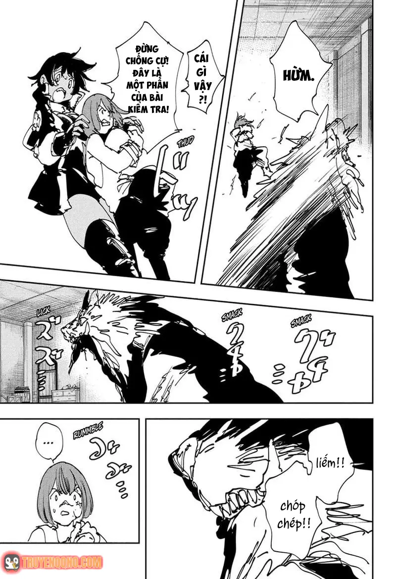 Gonron Egg Chapter 12 - 17