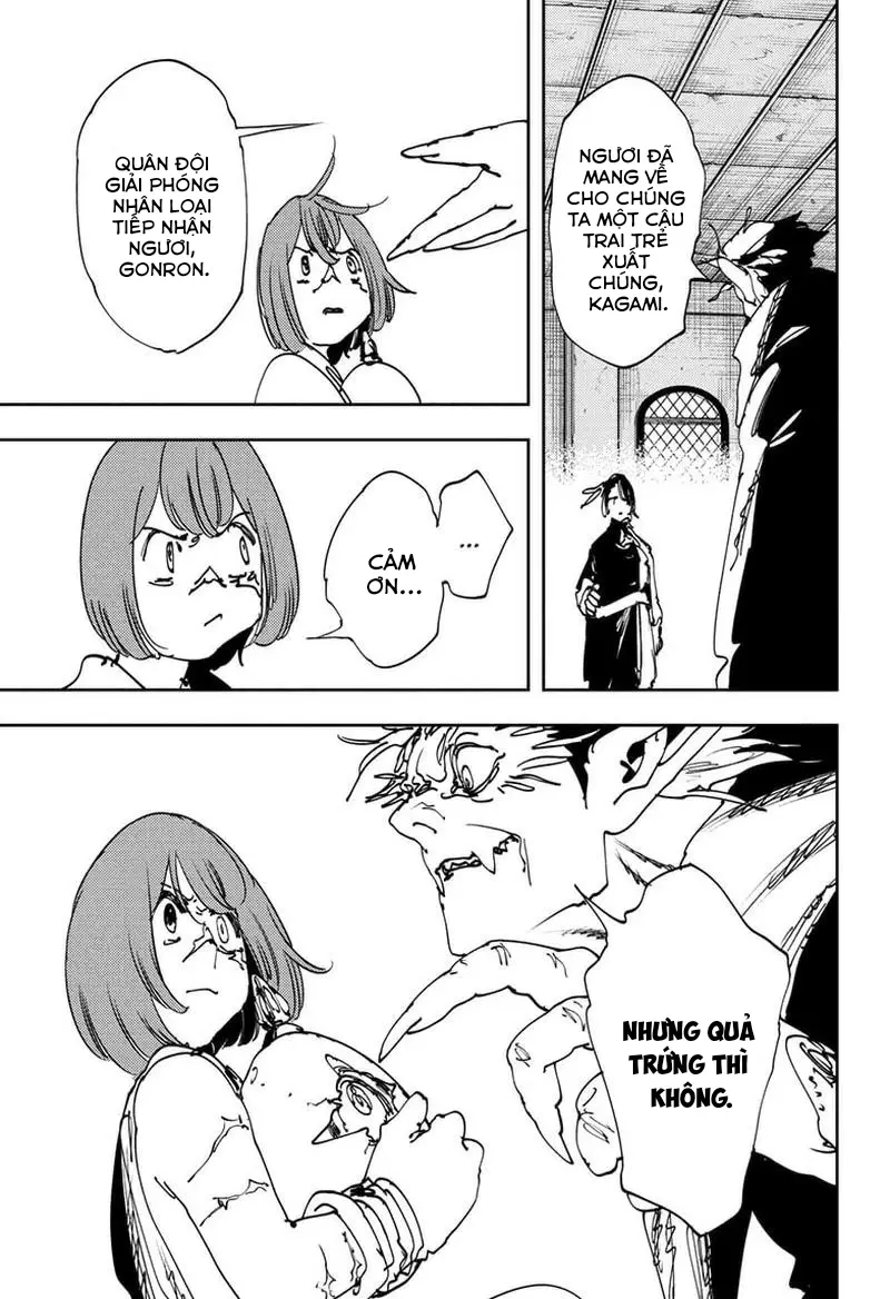 Gonron Egg Chapter 12 - 19