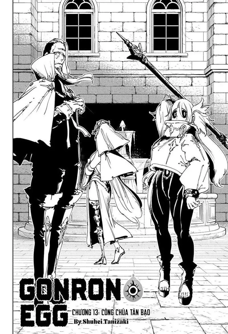 Gonron Egg Chapter 13 - 4