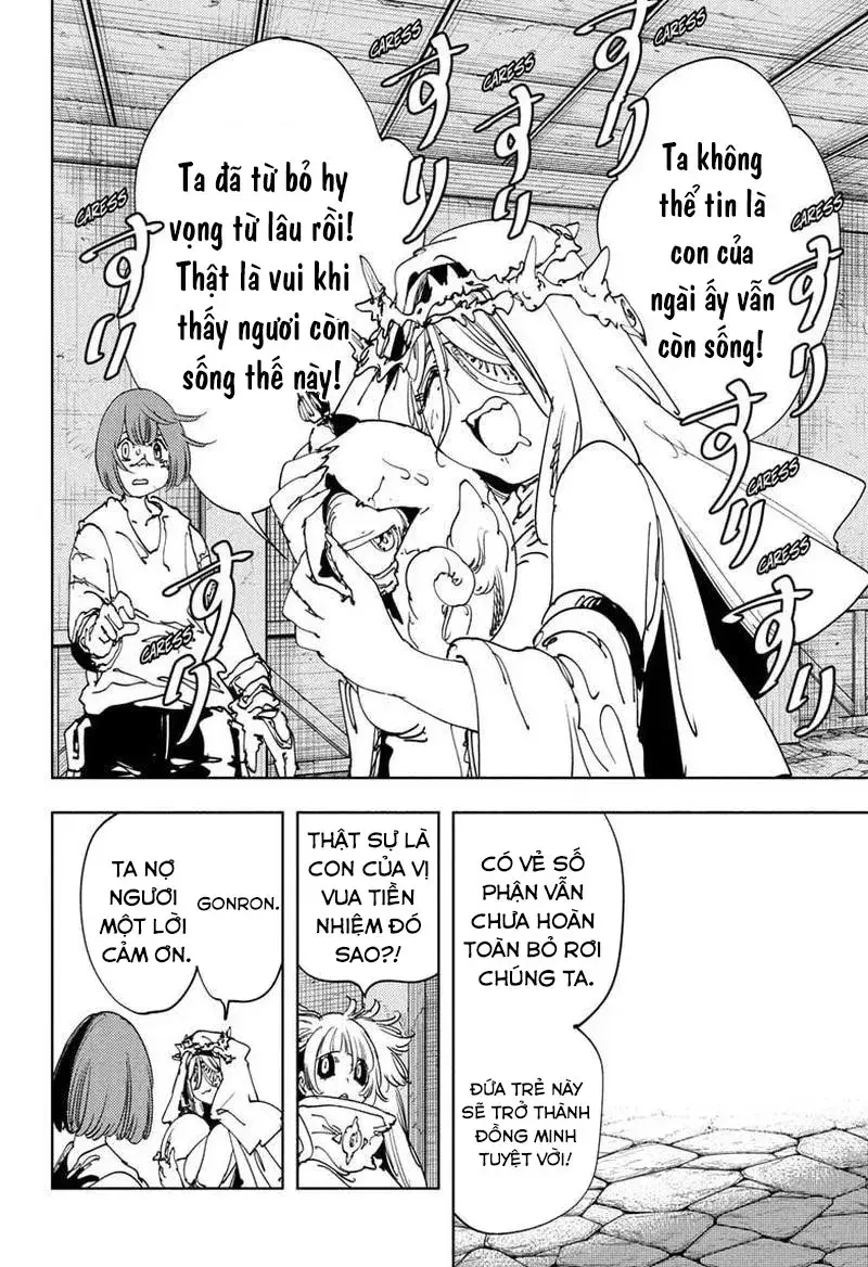 Gonron Egg Chapter 13 - 18