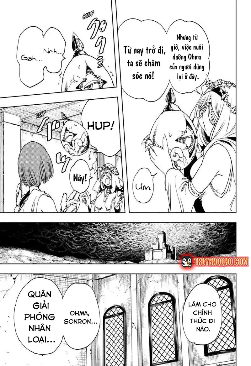 Gonron Egg Chapter 13 - 19