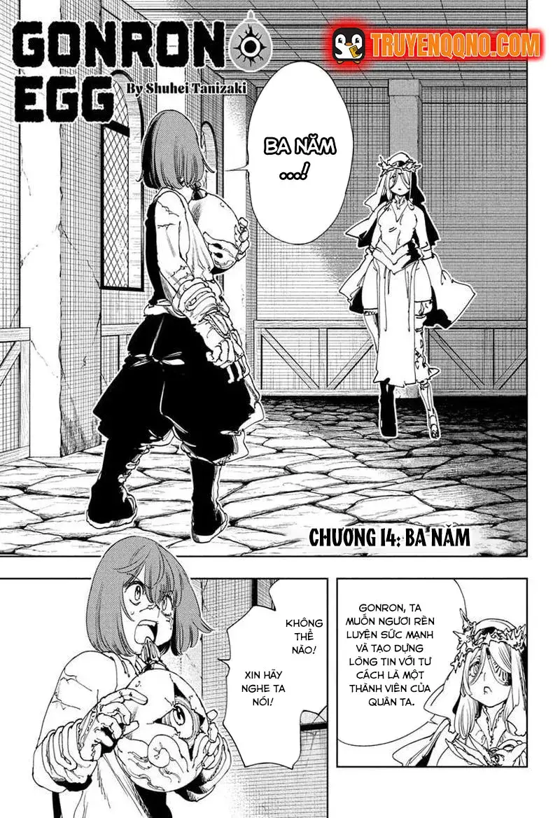 Gonron Egg Chapter 14 - 3