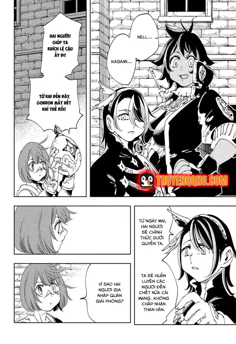 Gonron Egg Chapter 14 - 8