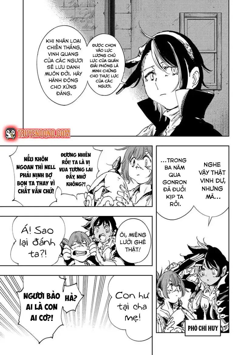 Gonron Egg Chapter 15 - 9