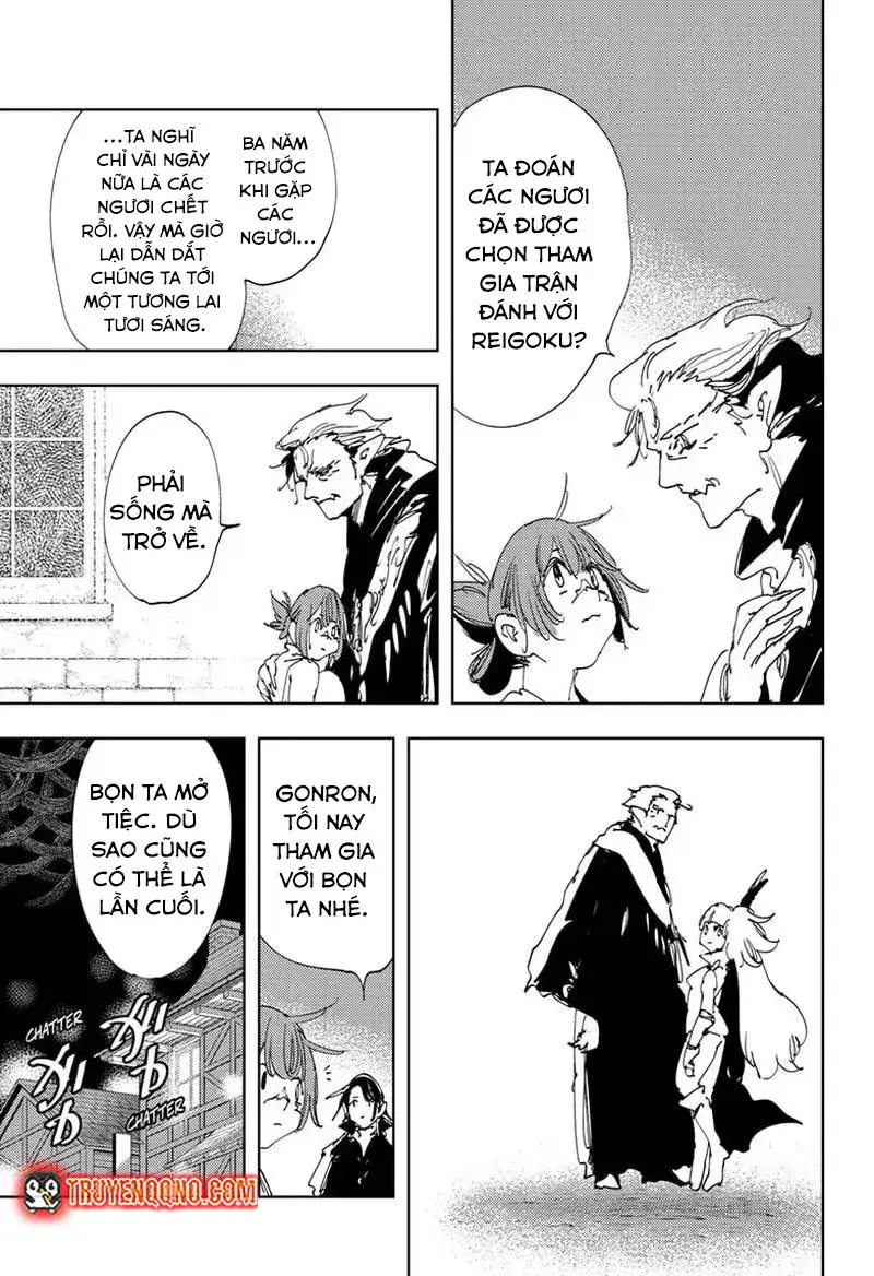 Gonron Egg Chapter 15 - 13