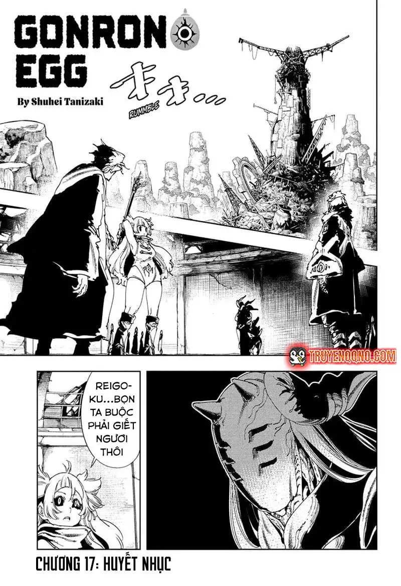 Gonron Egg Chapter 17 - 3