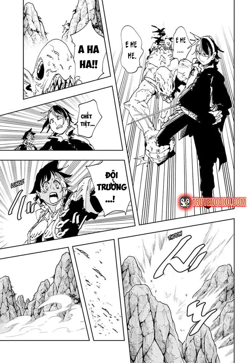 Gonron Egg Chapter 18 - 13