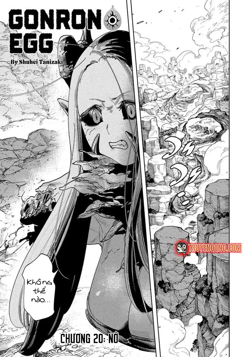 Gonron Egg Chapter 20 - 3