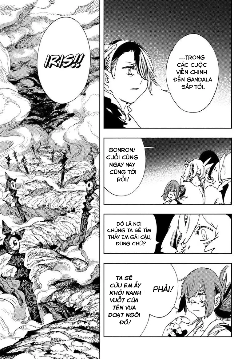 Gonron Egg Chapter 21 - 13