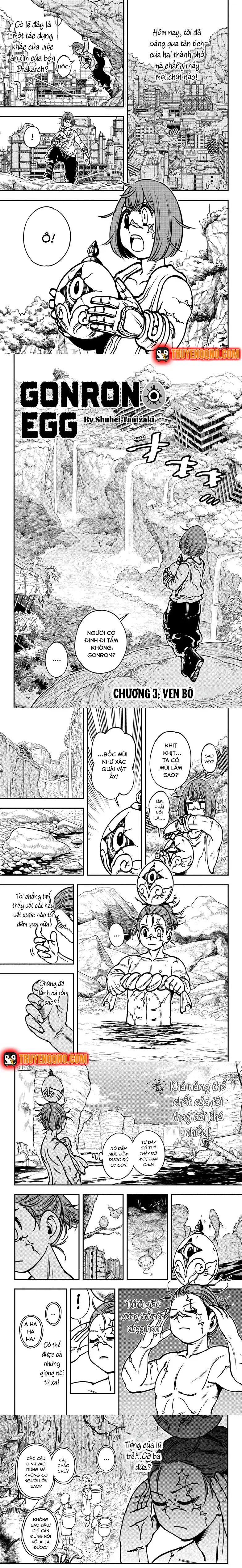 Gonron Egg Chapter 3 - 2