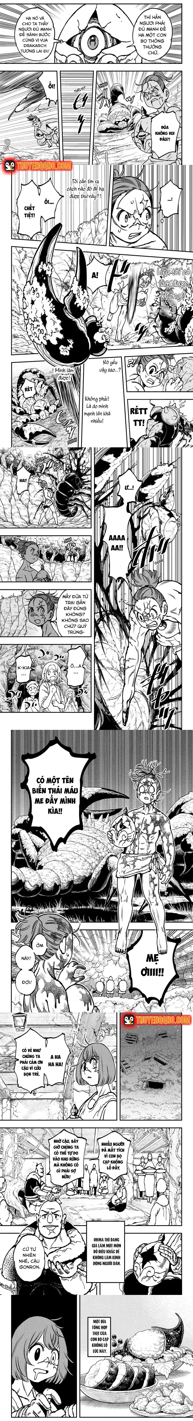 Gonron Egg Chapter 3 - 4