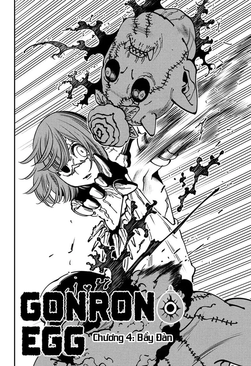 Gonron Egg Chapter 4 - 4